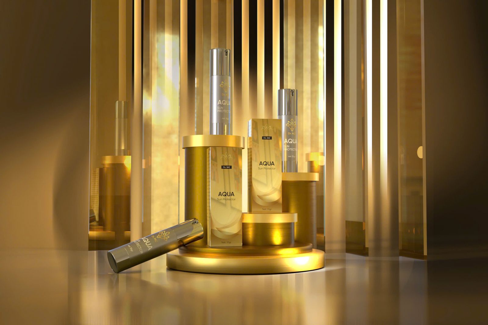 Kem chống nắng màng sinh học AQUA SUN PROTECTOR