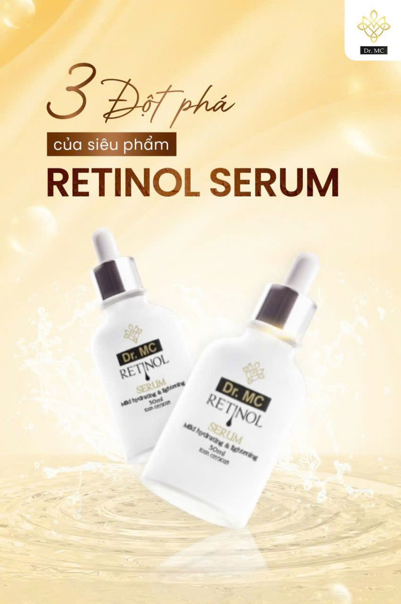 Siêu phẩm chống lão hóa RETINOL SERUM
