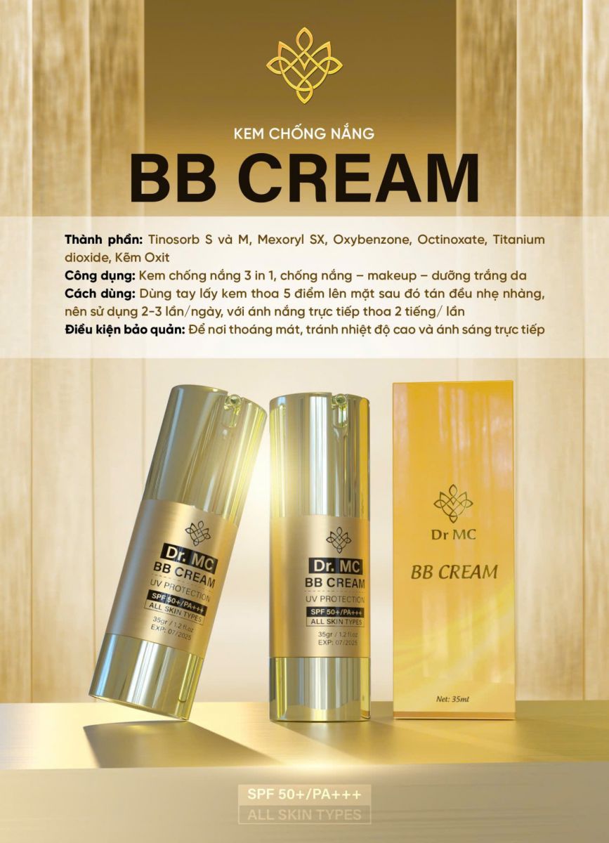 Kem chống nắng Collagen BB Cream