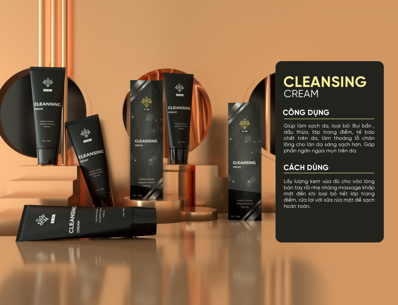 Kem tẩy trang CLEANSING CREAM