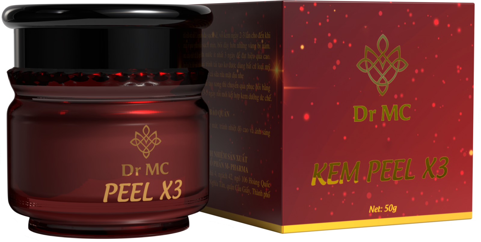 Kem trẻ hóa trị nám PEEL CREAM